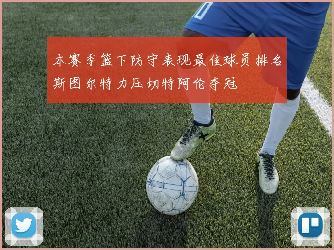 本赛季篮下防守表现最佳球员排名斯图尔特力压切特阿伦夺冠